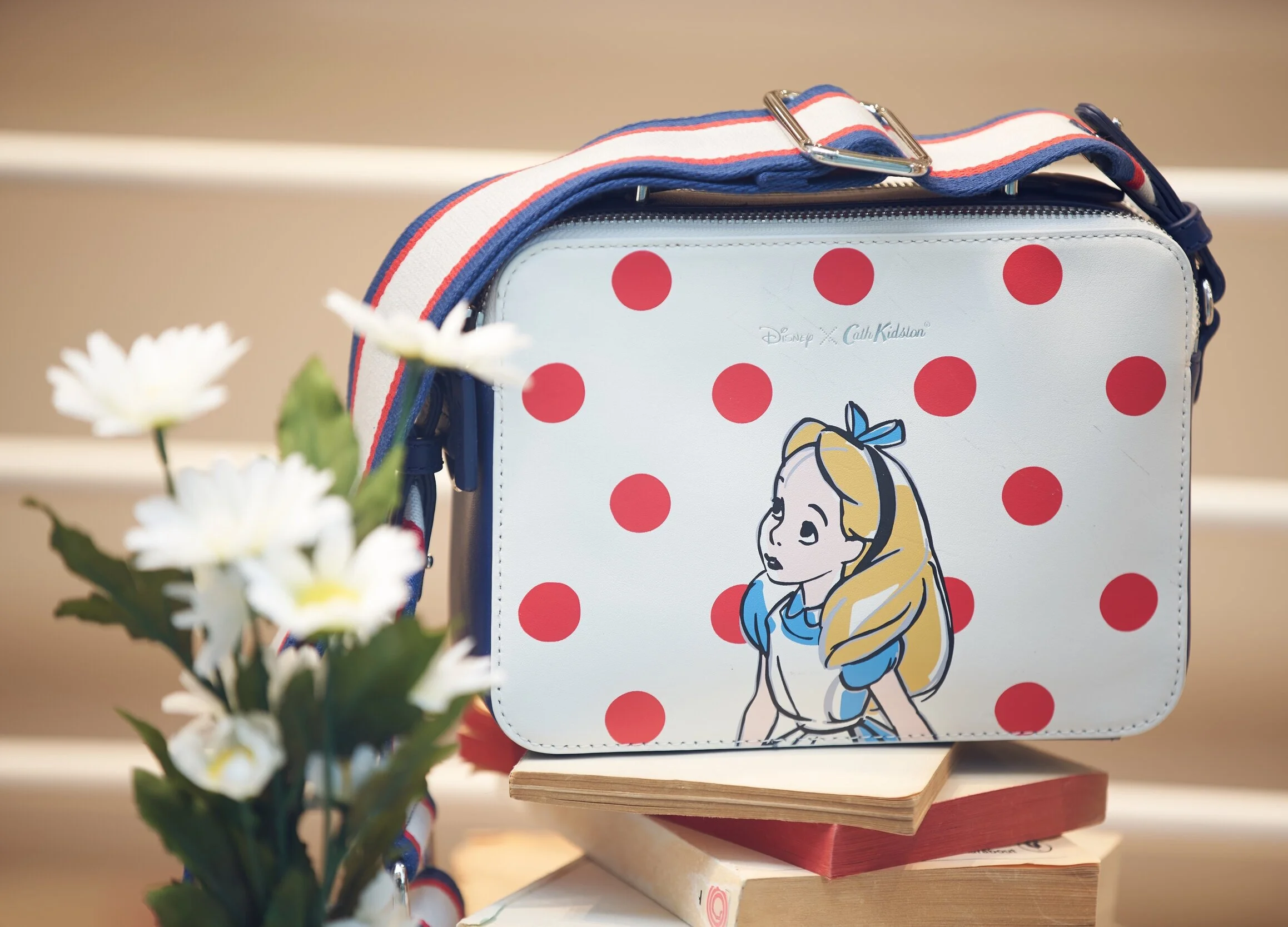 Alice in wonderland bag 2025 cath kidston